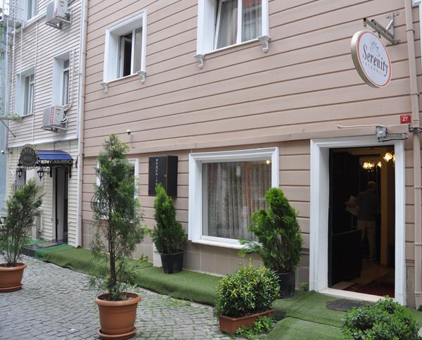 Serenity Boutique Hotel Istanbul Bagian luar foto