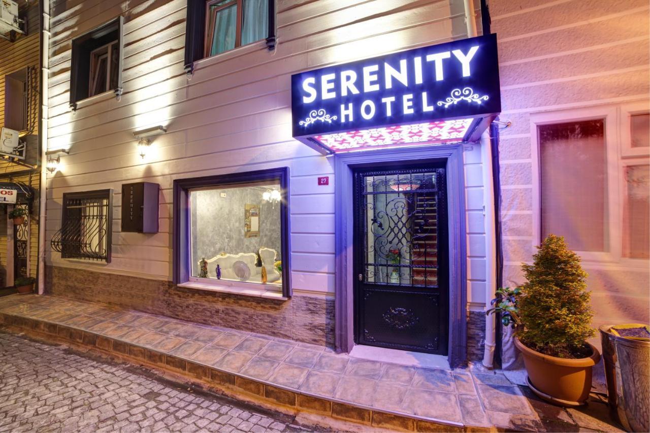 Serenity Boutique Hotel Istanbul Bagian luar foto